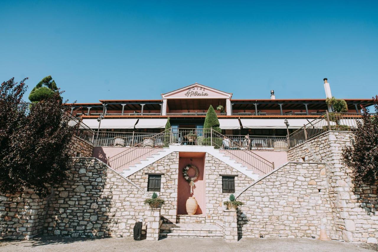 Althaia Hotel Thermo Exterior photo